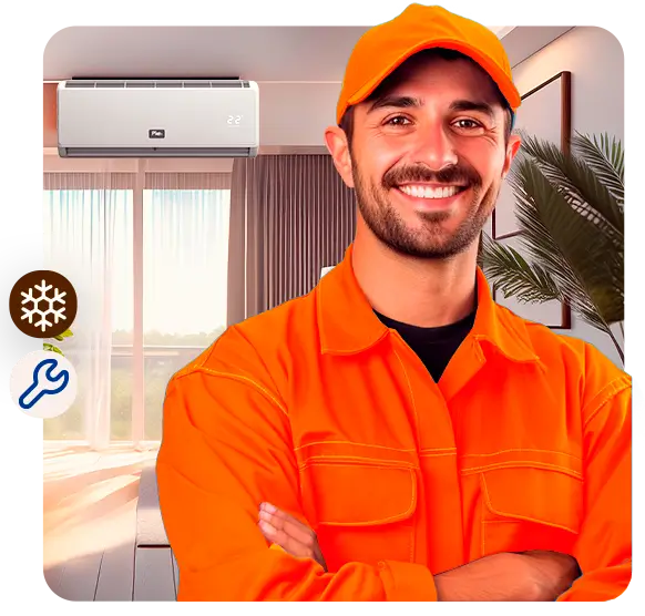 Manutenção de Ar Condicionado em SP